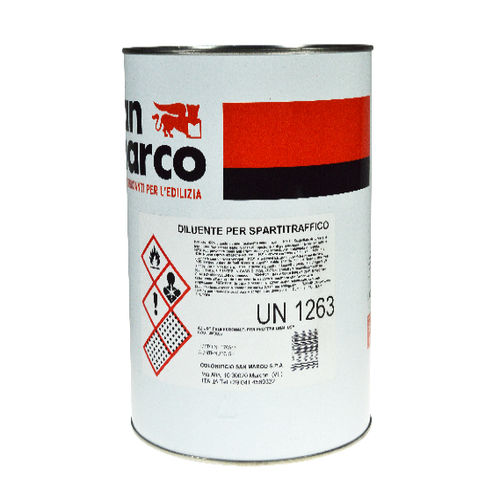 Decapante dipinto - DILUENTE PER SPARTITRAFFICO - San Marco - professionale