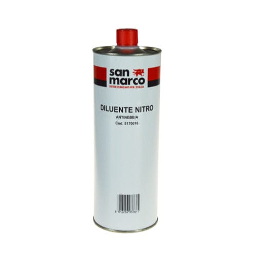 Decapante dipinto - DILUENTE NITRO ANTINEBBIA - San Marco - professionale