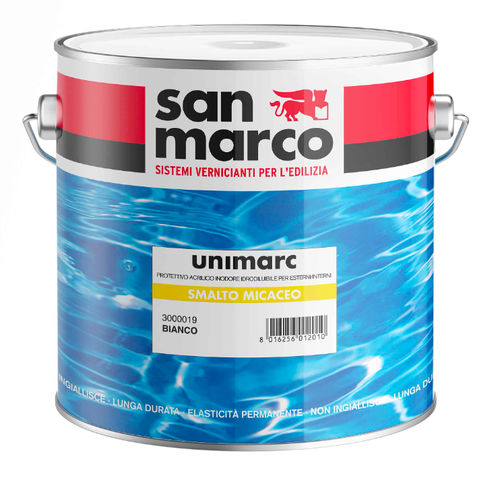 Pittura di protezione - UNIMARC SMALTO MICACEO - San Marco - interno / da esterno / per ferro