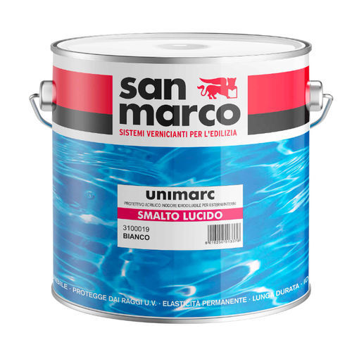 Pittura di protezione - UNIMARC SMALTO LUCIDO - San Marco - per interni / da esterno / per muro