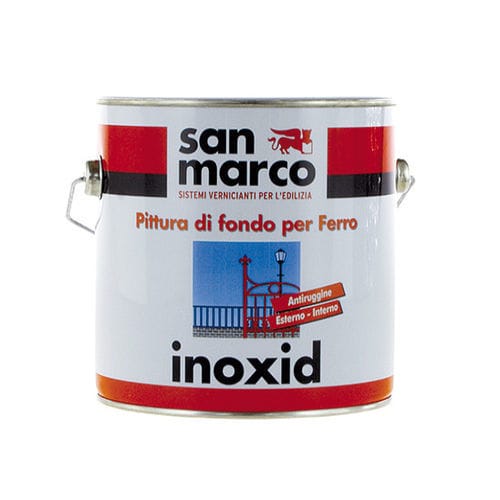Primer per metallo - INOXID - San Marco - a base di resina alchidica / sintetico / da interno