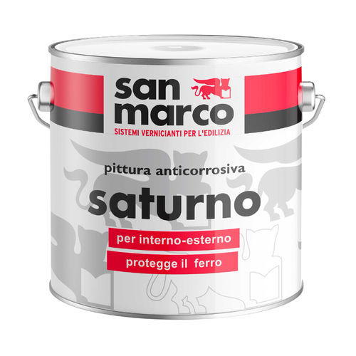 Primer per metallo - SATURNO - San Marco - a base di resina alchidica / antiruggine