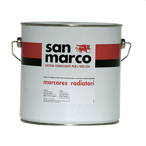 Pittura di protezione - MARCORES RADIATORI - San Marco - anticorrosione / da esterno / per interni