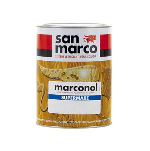 Vernice di protezione - MARCONOL SUPERMARE - San Marco - sigillante / a base di resina alchidica / per legno