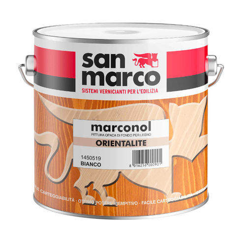 Primer per legno - MARCONOL ORIENTALITE - San Marco - a base di resina alchidica / da interno