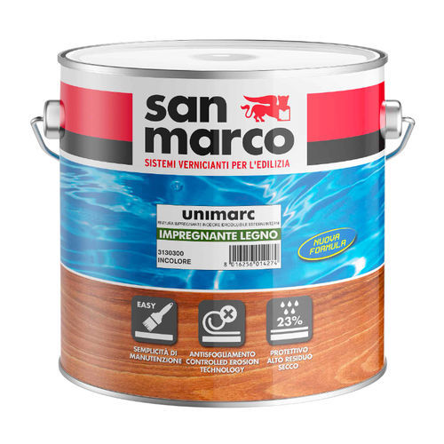 Primer per legno - UNIMARC IMPREGNANTE  - San Marco - dipinto / acrilico / alchidico