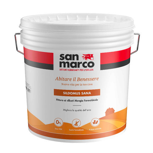 Pittura decorativa - SILDOMUS SANA - San Marco - da interno / per muro / ai silicati