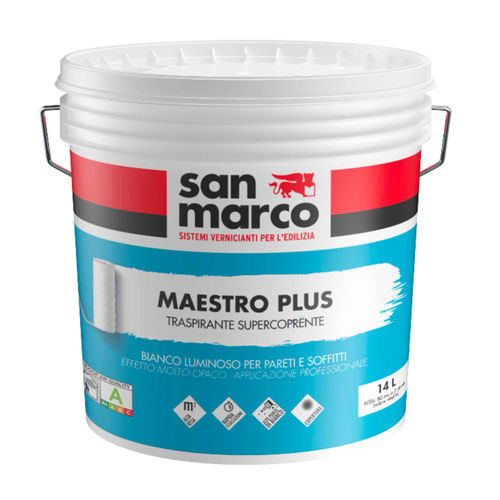 Pittura decorativa - MAESTRO PLUS - San Marco - di protezione / indoor / per muro