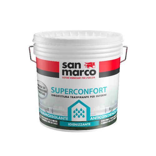 Pittura decorativa - SUPERCONFORT - San Marco - di protezione / di isolamento / indoor