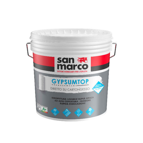 Pittura decorativa - GYPSUMTOP - San Marco - da interno / per muro / per cartongesso
