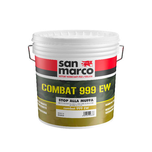 Pittura decorativa - COMBAT 999 EW - San Marco - di protezione / indoor / per muro