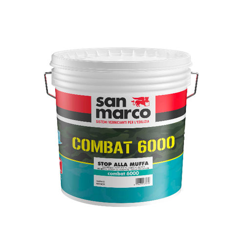 Pittura di finitura - COMBAT 6000 - San Marco - da interno / per muro / sintetica