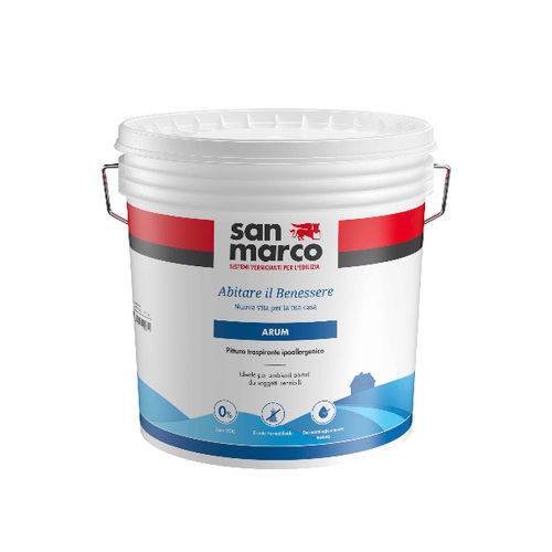 Pittura di protezione - ARUM - San Marco - da interno / per muro / opaca