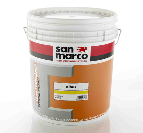 Pittura di protezione - ALBUS - San Marco - indoor / per muro / vinilica