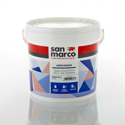 Pittura decorativa - ACRYLOSILOX - San Marco - da interno / per muro / per soffitto