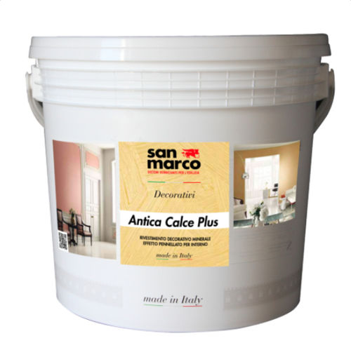 Pittura decorativa - ANTICA CALCE PLUS - San Marco - di protezione / di finitura / per interni