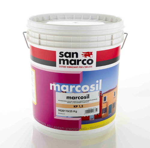 Intonaco decorativo - MARCOSIL KP 1.2 - San Marco - di protezione / per esterni / per muro