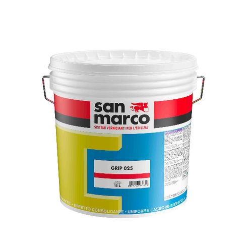 Intonaco di lisciatura - GRIP 025 - San Marco - sigillante / da interno / per muri