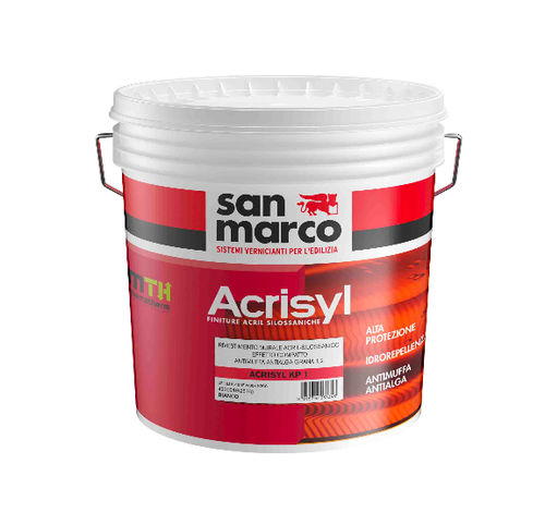 Intonaco di lisciatura - ACRISYL KP 1 - San Marco - sigillante / per esterni / per muro