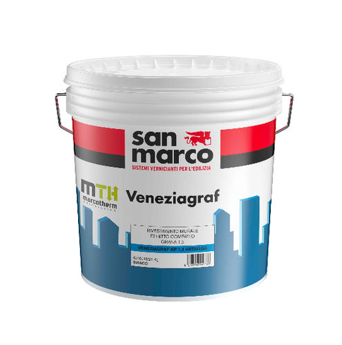 Pittura di protezione - VENEZIAGRAF KP 1,5 ANTIALGA - San Marco - da esterno / per muro / per cartongesso
