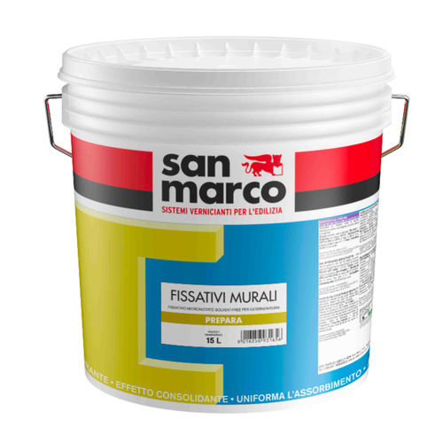 Primer per muratura - PREPARA - San Marco - a base di resina acrilica / a base d'acqua / per esterni