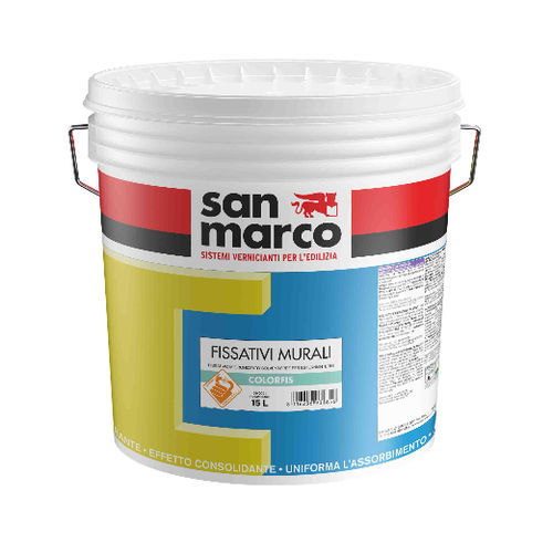 Primer per muratura - COLORFIS - San Marco - acrilico / a base d'acqua / indoor