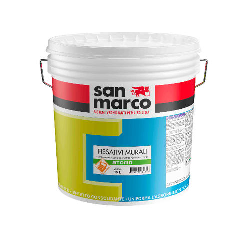 Primer per muratura - ATOMO - San Marco - dipinto / a base di solvente / polimerico