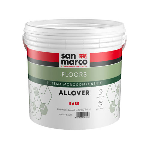 Intonaco decorativo - ALLOVER BASE - San Marco - di finitura / da interno / per muro
