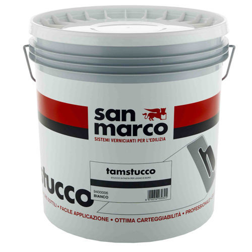 Mastice in plastica - TAMSTUCCO PASTA - San Marco - a base di resina acrilica / per impermeabilità / di riparazione