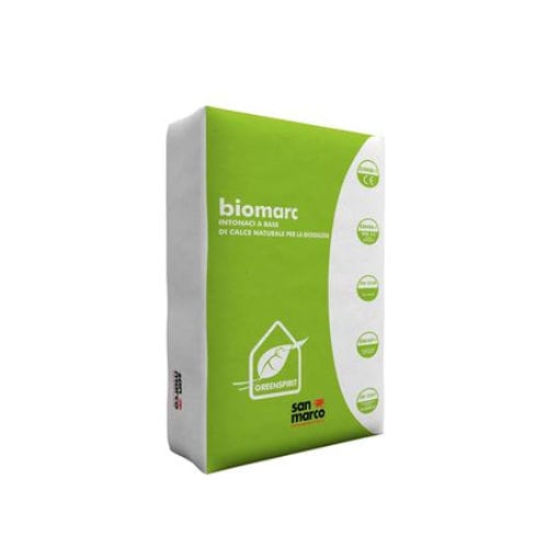Intonaco deumidificante - BIOMARC INTONACO DEUMIDIFICANTE - San Marco - indoor / per esterni / per facciata