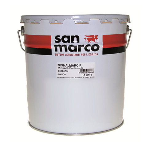 Pittura decorativa - SIGNALMARC - San Marco - da esterno / per strade / alchidica