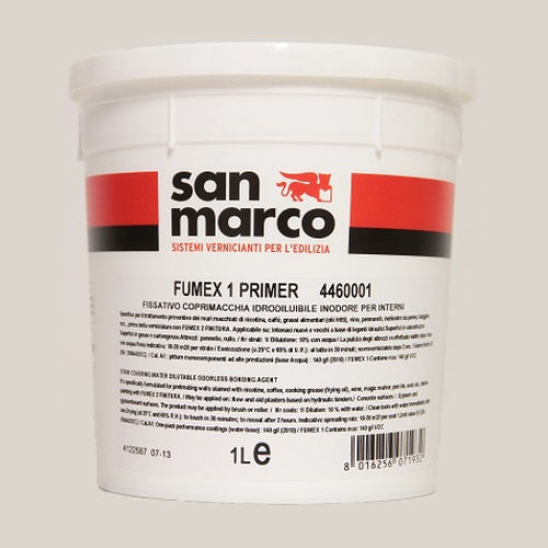 Primer per muratura - FUMEX 1 - San Marco - a base d'acqua / da interno / per facciate