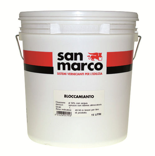 Pittura decorativa - BLOCCAMIANTO - San Marco - da esterno / indoor / per facciata
