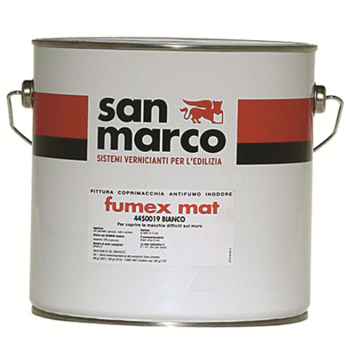 Pittura di protezione - FUMEX MAT - San Marco - da esterno / per muro / antimuffa