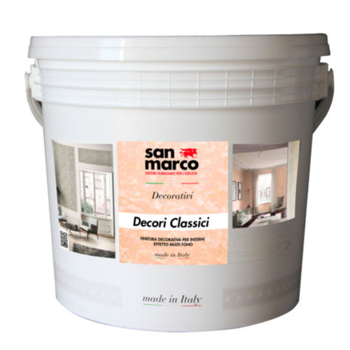 Pittura decorativa - DECORI CLASSICI - San Marco - di finitura / per interni / per muro