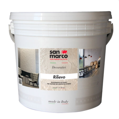 Pittura di fondo per muratura - RILIEVO - San Marco - dipinta / acrilica / da interno