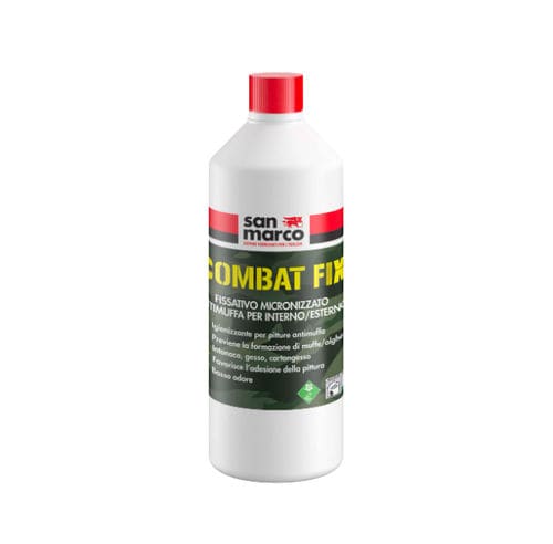 Trattamento di protezione liquido - COMBAT FIX     - San Marco - per interni / per esterni / antimuffa