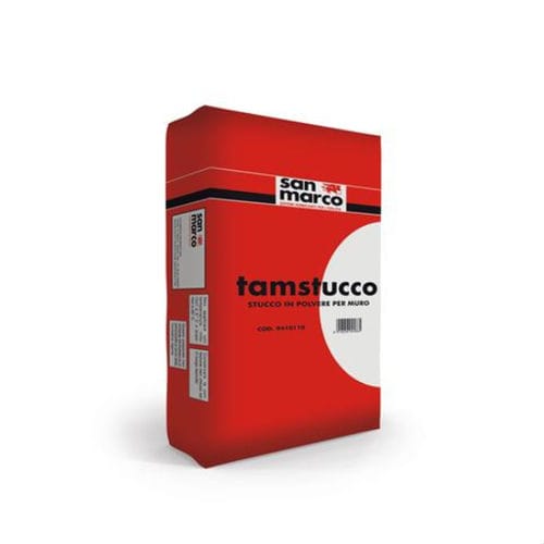 Malta di rasatura autolivellante - TAMSTUCCO POLVERE   - San Marco - sigillante / per muratura / per legno