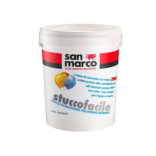 Intonaco sigillante - STUCCOFACILE    - San Marco - indoor / per esterni / per muro