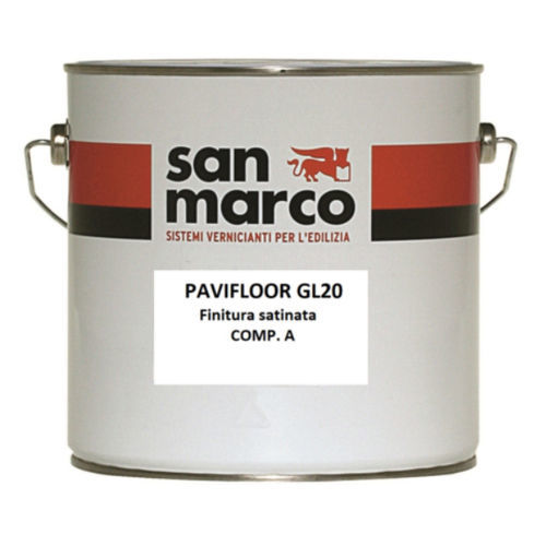 Pittura di finitura - PAVIFLOOR GL20  - San Marco - da esterno / per pavimento / per calcestruzzo