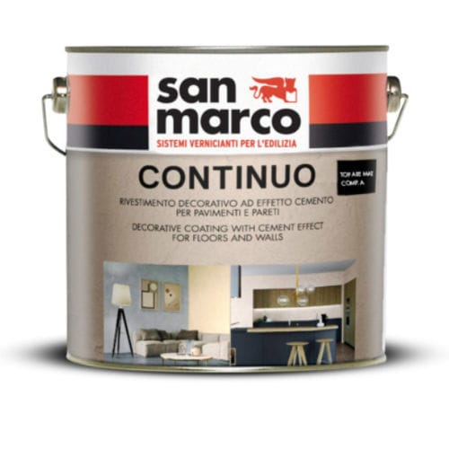 Pittura di finitura - CONTINUO TOP ART   - San Marco - da esterno / residenziale / per pavimento