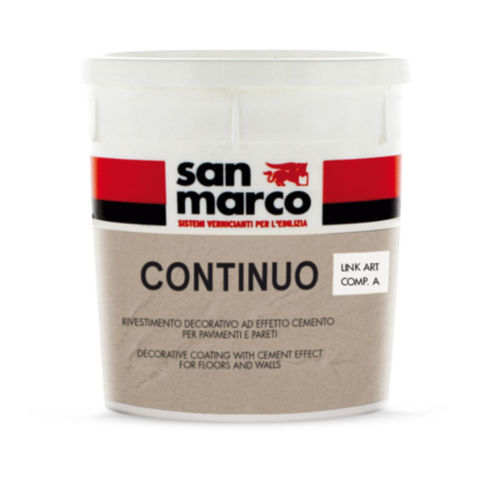 Primer per calcestruzzo - CONTINUO LINK ART     - San Marco - epossidico / da interno / autocompattante