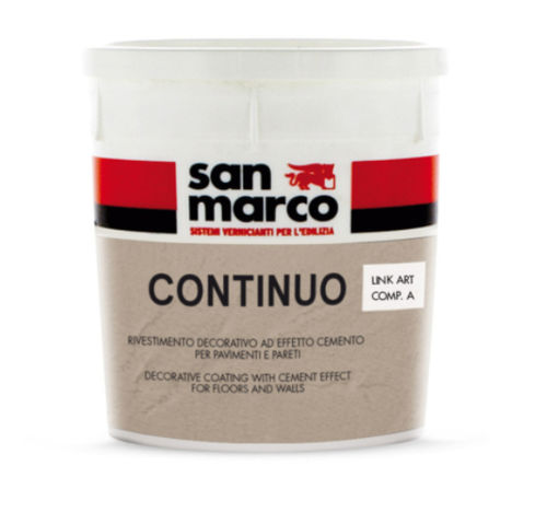 Primer per calcestruzzo - CONTINUO LINK  - San Marco - epossidico / a base d'acqua / autocompattante