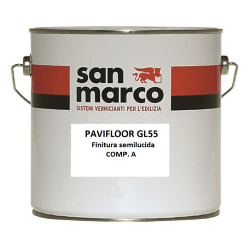Pittura di finitura - PAVIFLOOR GL55  - San Marco - da interno / per pavimento / per calcestruzzo