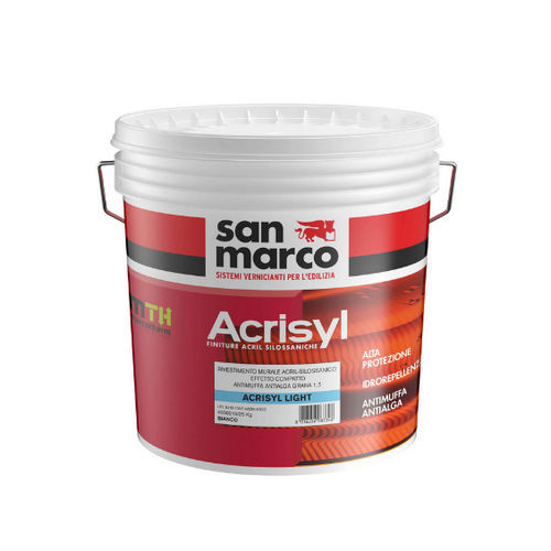 Intonaco di protezione - ACRISYL LIGHT     - San Marco - di lisciatura / isolante / da interno