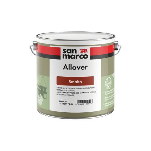 Pittura di protezione - ALLOVER - San Marco - decorativa / di finitura / da interno