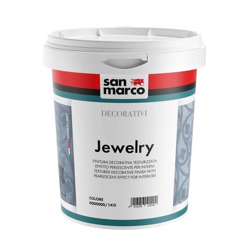 Intonaco di finitura - JEWELRY - San Marco - decorativo / da interno / per muro