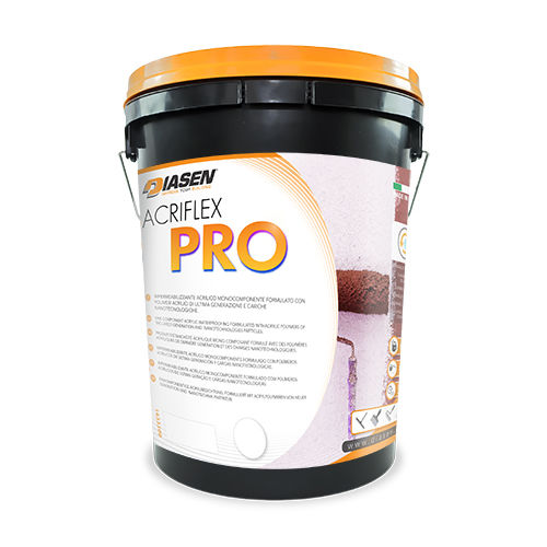 Guaina liquida impermeabilizzante di protezione - ACRIFLEX PRO - DIASEN - in cemento / in acrilico / in resina