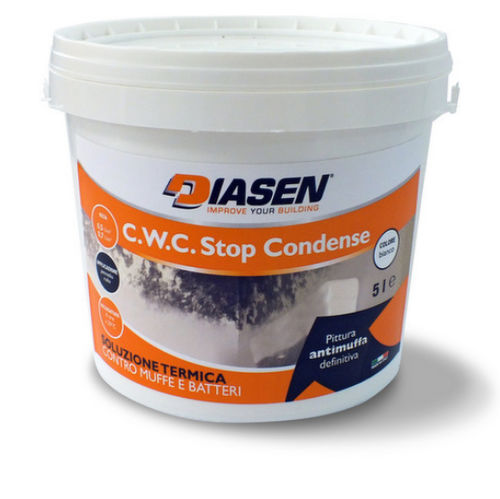 Pittura anti-condensa - C.W.C. STOP CONDENSE - DIASEN - isolante / di protezione / indoor