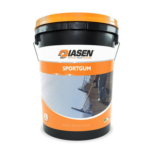 Intonaco di rasatura - SPORTGUM - DIASEN - da interno / da esterno / per calcestruzzo